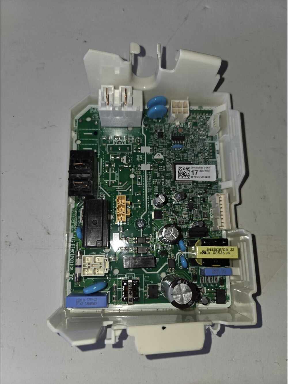 LG EBR31002617 Dryer Main Board DLE6100M DLE6100W DLE6100WA SF3